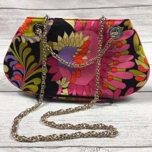Kate Spade Vintage Floral Fabric Chain Crossbody